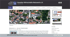 Desktop Screenshot of geseker-wirtschafts-netzwerk.de