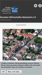 Mobile Screenshot of geseker-wirtschafts-netzwerk.de